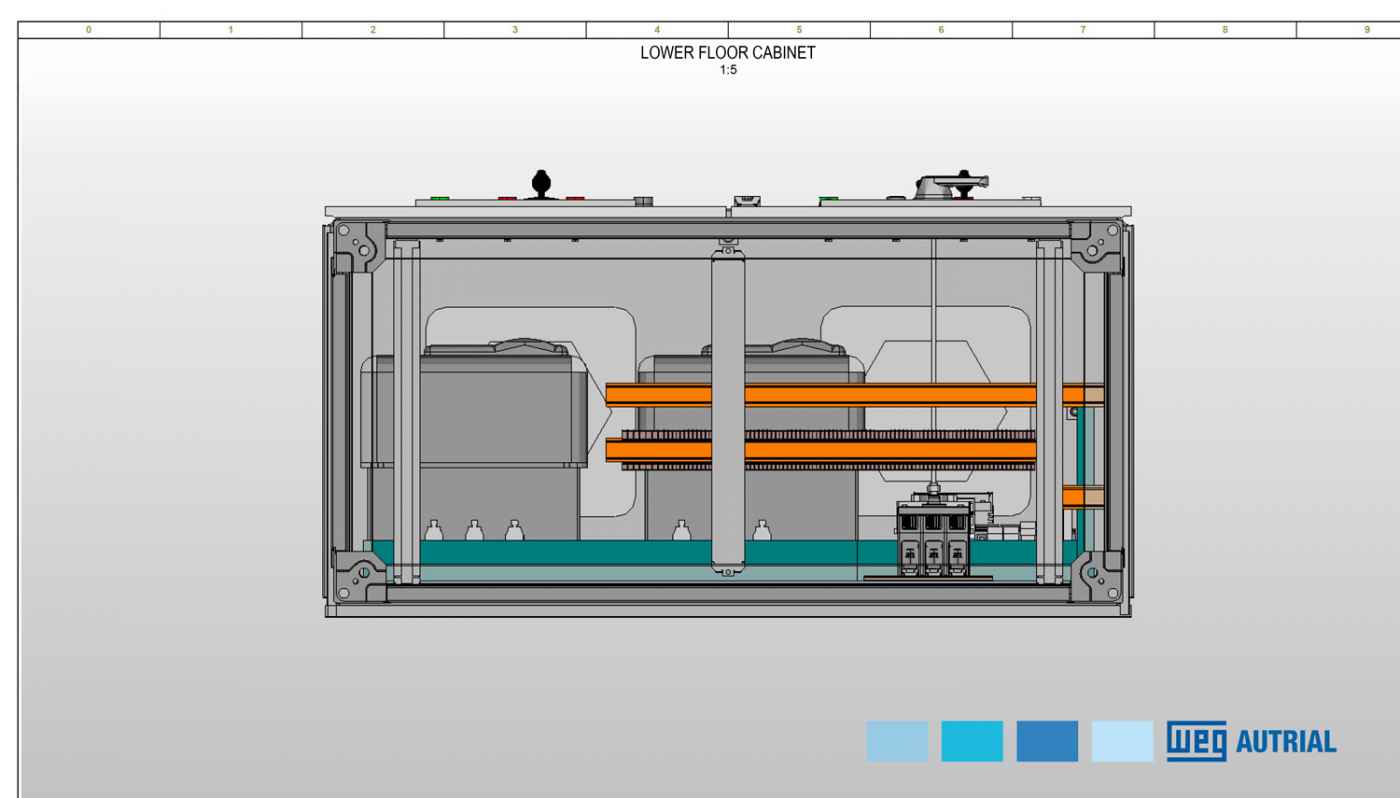 ingenieria electrica render cuadro electrico con eplan