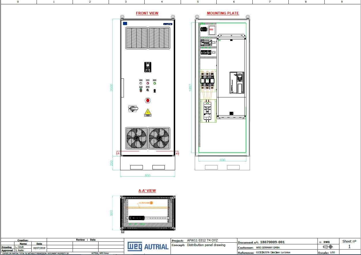 planos de ingenieria electrica, gestion proyectos ingenieria