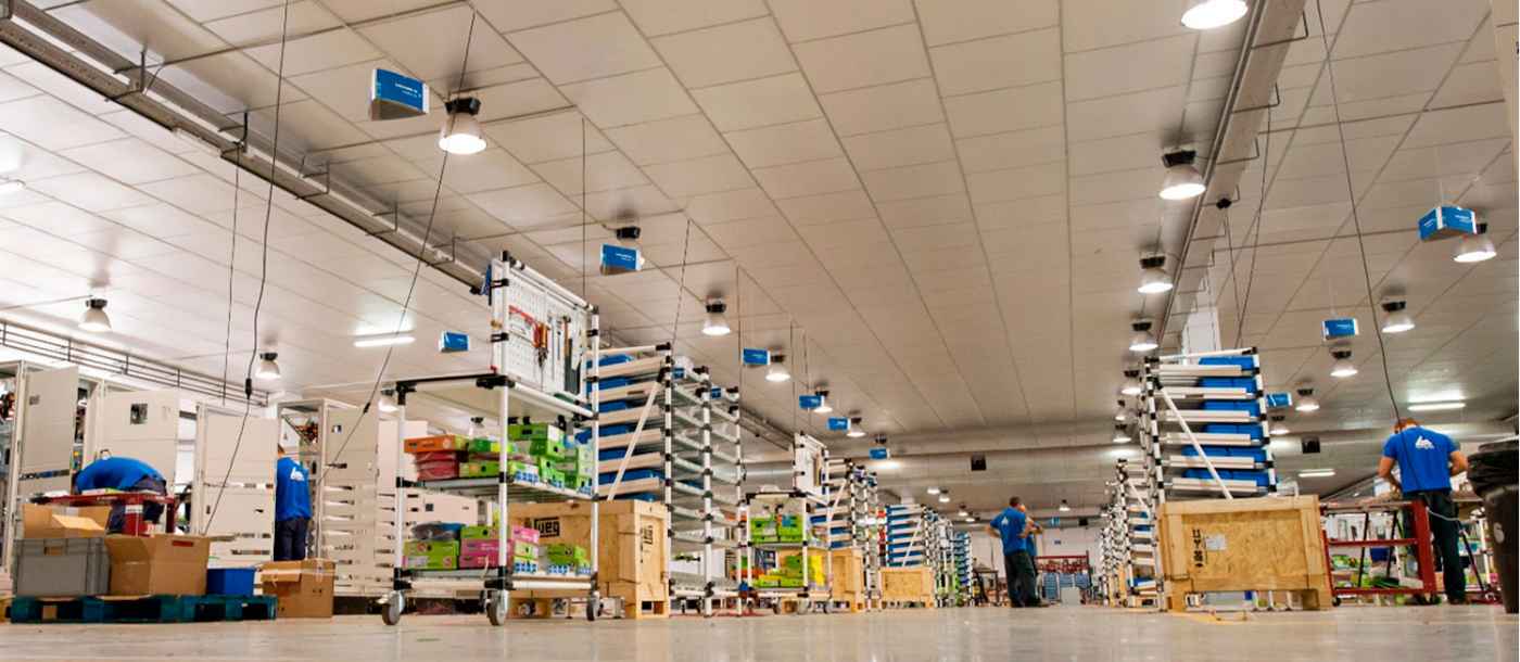 Organizacion produccion cuadros electricos e instalaciones industriales