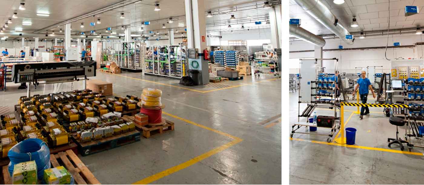 Lean manufacturing en WEG Autrial, proyectos ingenieria electrica