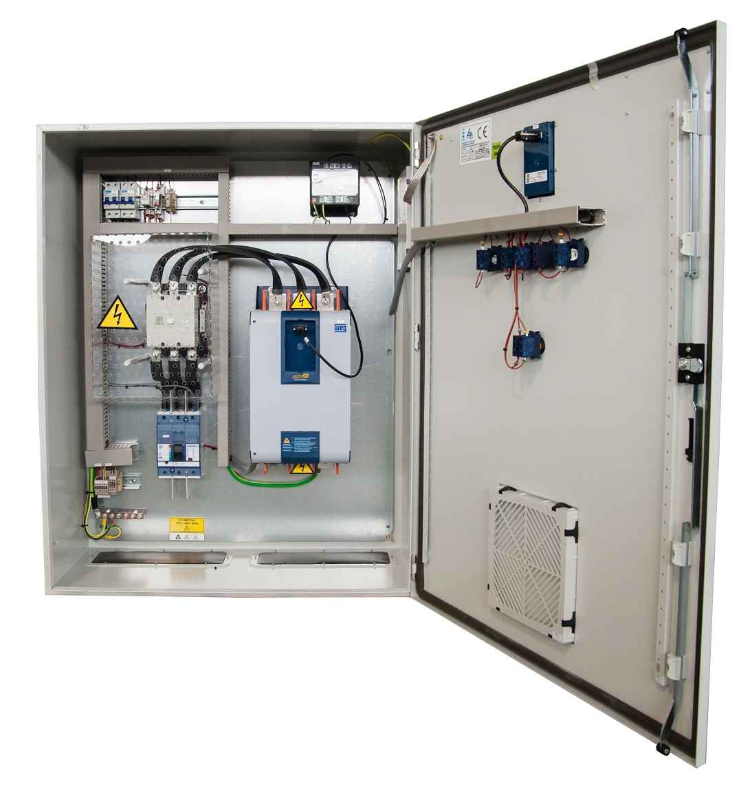 cuadros electricos para tratamientos de aguas
