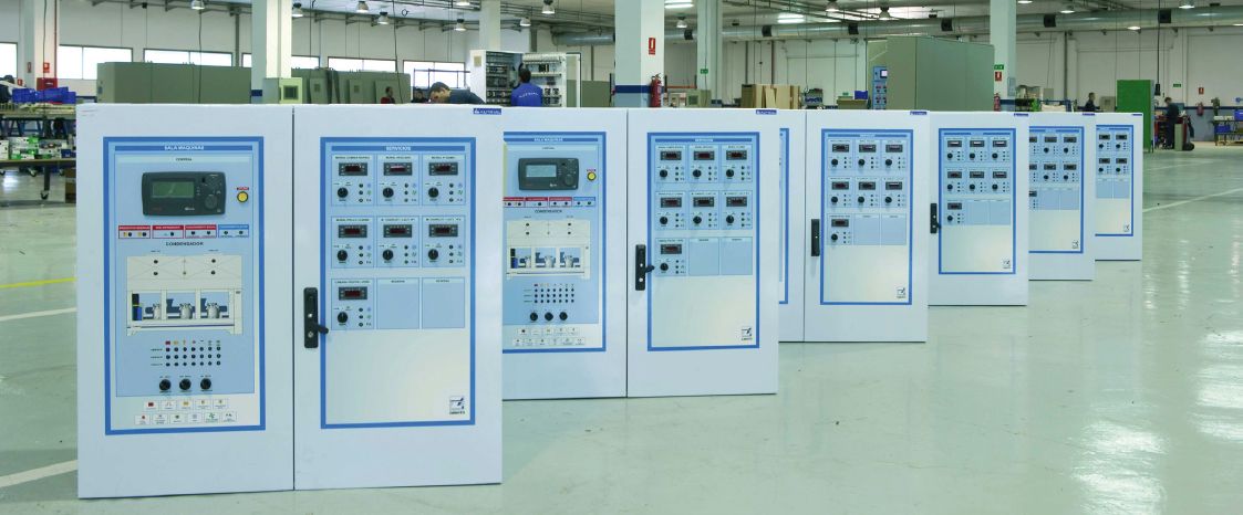 Cuadros electricos frio industrial, paneles ventilacion y refrigeración