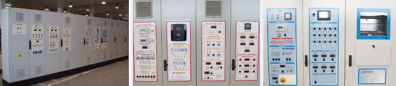 Proyectos e instalaciones electricas frio industrial, diferentes referencias proyectos