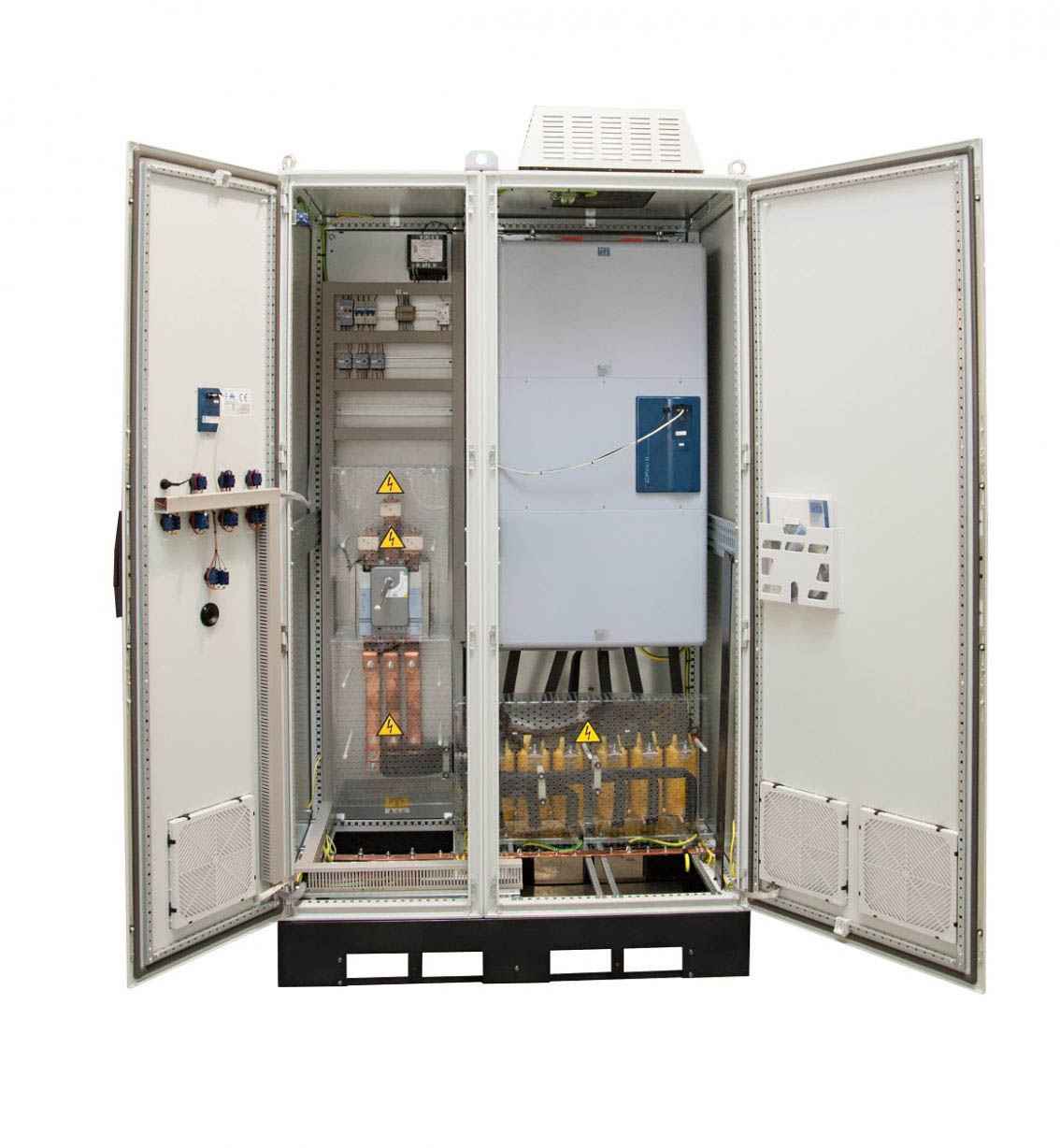 Cuadros electricos para maquinaria industrial